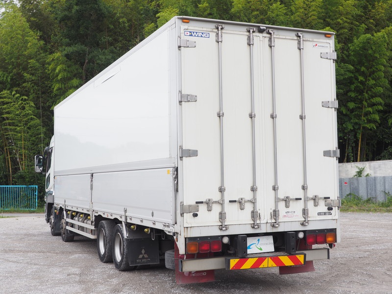 三菱ふそう スーパーグレート ウイング車 大型 QKG-FS54VZ 年式 H24[写真07]