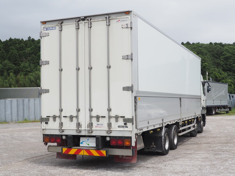 三菱ふそう スーパーグレート ウイング車 大型 QKG-FS54VZ 年式 H24[写真05]