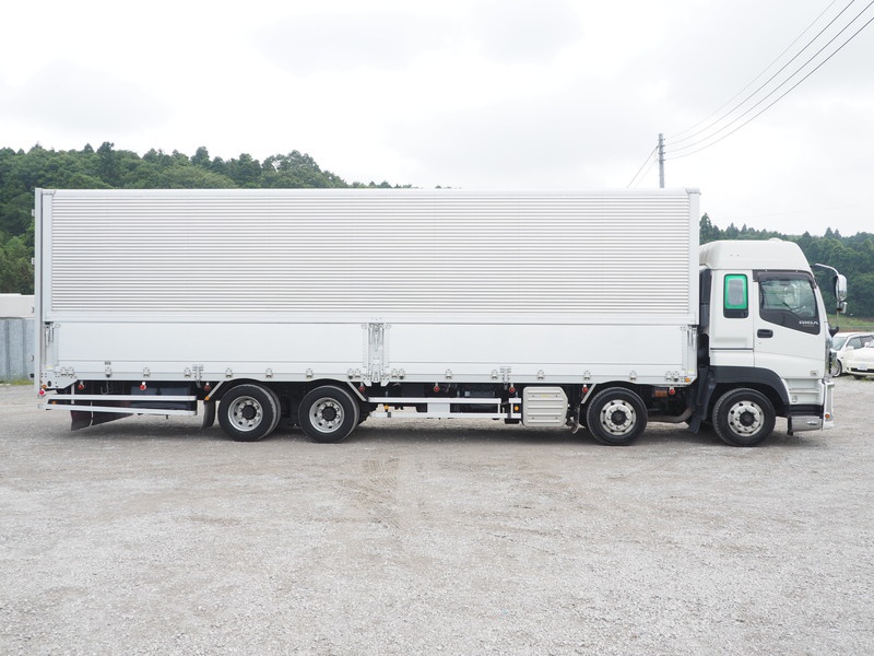 いすゞ ギガ ウイング車 大型 QKG-CYJ77A 年式 H25[写真08]