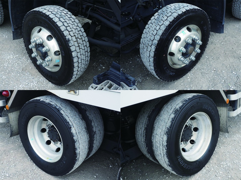 いすゞ ギガ ウイング車 大型 QKG-CYJ77A 年式 H25[写真50]