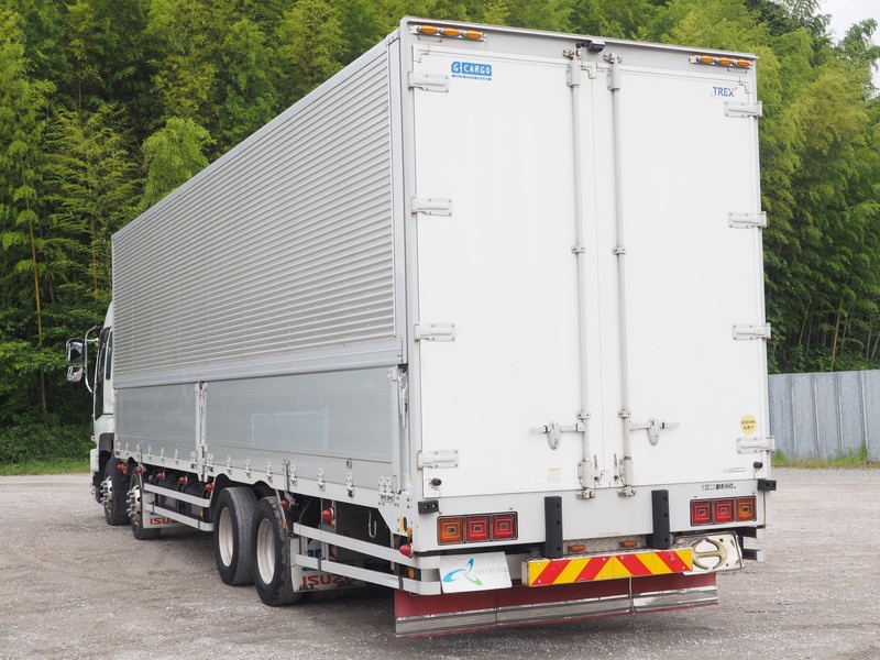 いすゞ ギガ ウイング車 大型 QKG-CYJ77A 年式 H25[写真07]