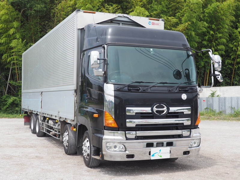 日野 グランドプロフィア ウイング車 大型 BDG-FW1EXYG 年式 H21[写真04]