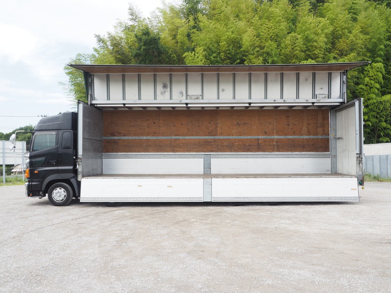 日野 グランドプロフィア ウイング車 大型 BDG-FW1EXYG 年式 H21[写真22]