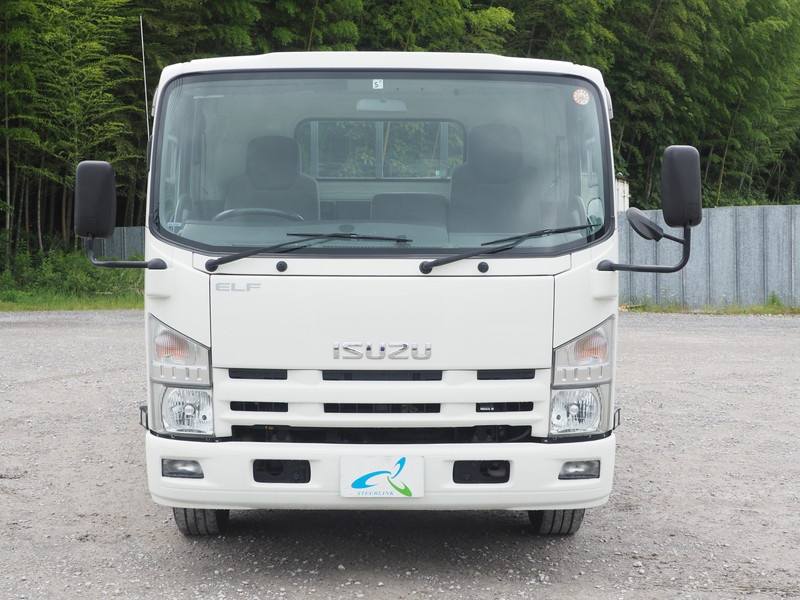 いすゞ エルフ 平ボディ 小型 TKG-NPR85AR 年式 H25[写真03]
