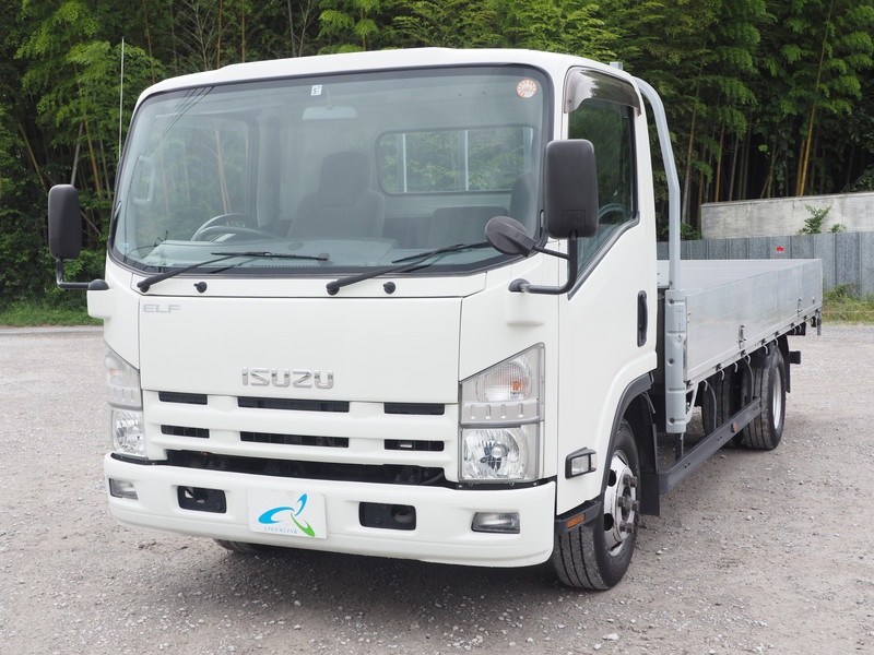 いすゞ エルフ 平ボディ 小型 TKG-NPR85AR 年式 H25[写真01]