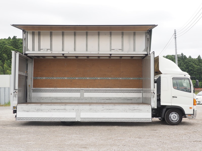 日野 レンジャー ウイング車 中型 BKG-FD7JLYA 年式 H22[写真11]