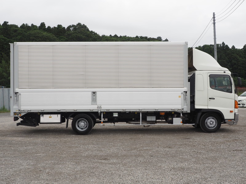 日野 レンジャー ウイング車 中型 BKG-FD7JLYA 年式 H22[写真08]