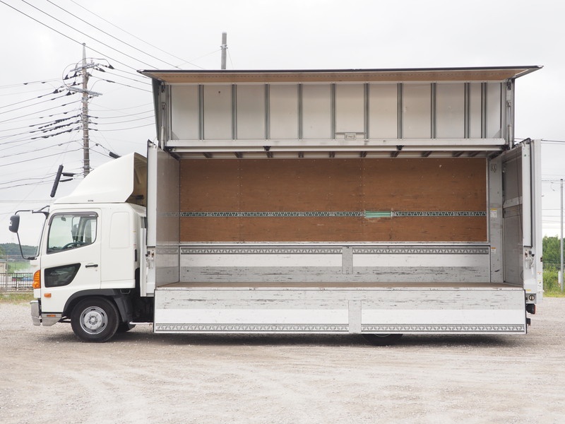 日野 レンジャー ウイング車 中型 BKG-FD7JLYA 年式 H22[写真22]