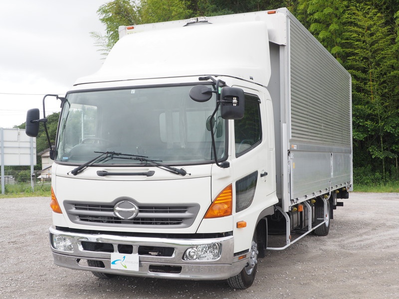 日野 レンジャー ウイング車 中型 BKG-FD7JLYA 年式 H22[写真01]