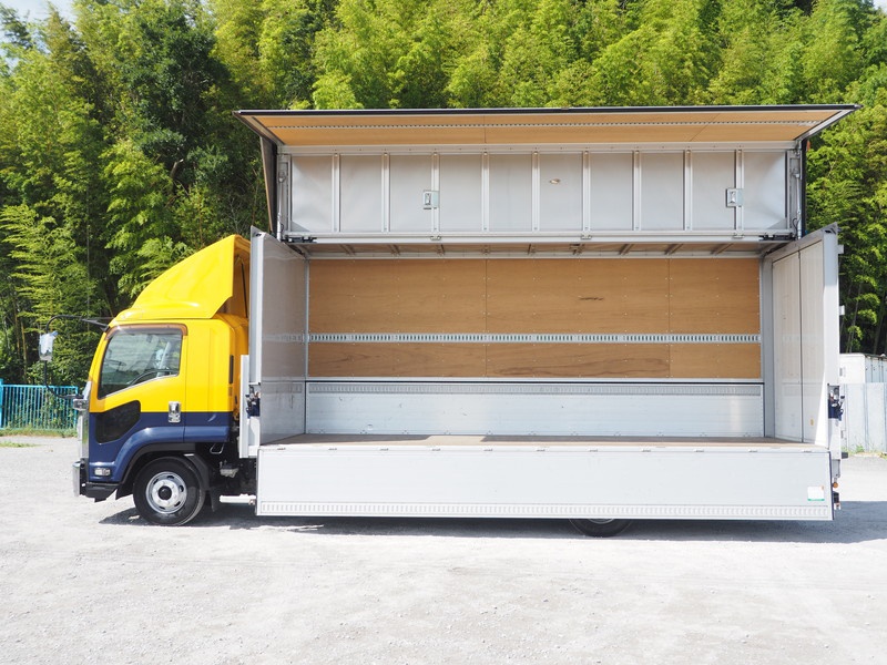 いすゞ フォワード ウイング車 中型 TKG‐FRR90T2 年式 H26[写真22]