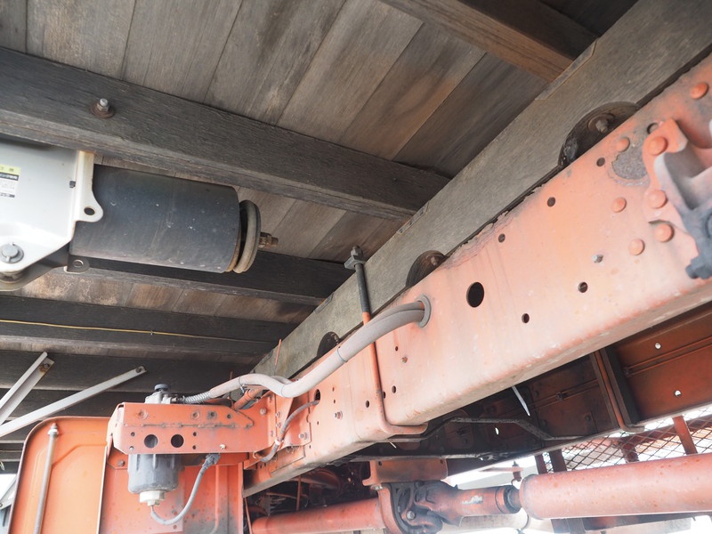 三菱ふそう ファイター 平ボディ 中型 PA-FK61F 年式 H19[写真35]