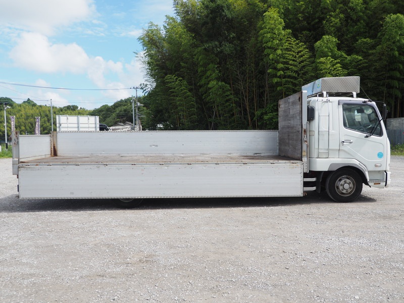 三菱ふそう ファイター 平ボディ 中型 PA-FK61F 年式 H19[写真10]