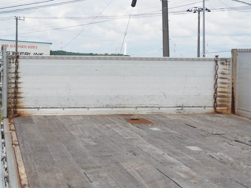 三菱ふそう ファイター 平ボディ 中型 PA-FK61F 年式 H19[写真24]