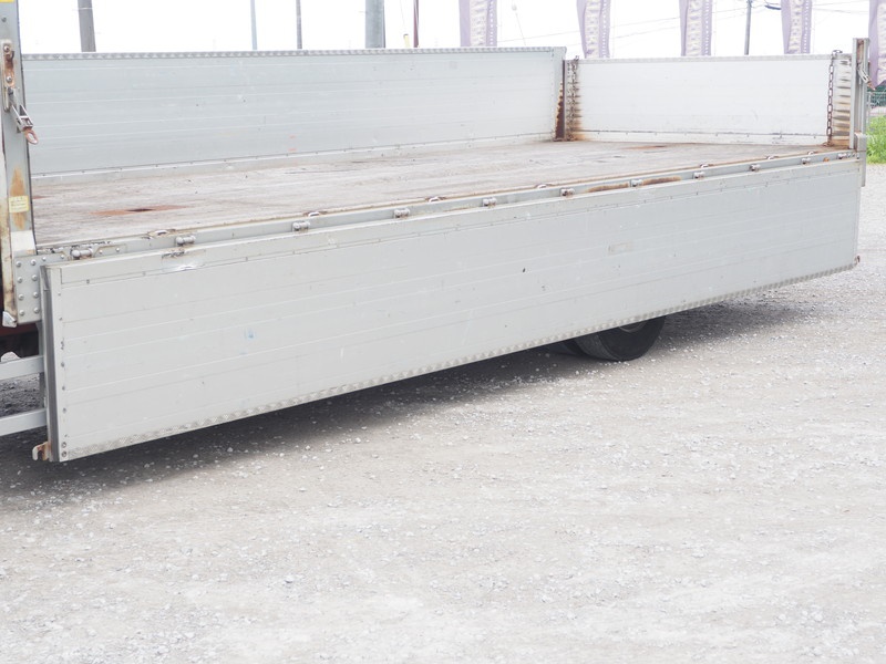 三菱ふそう ファイター 平ボディ 中型 PA-FK61F 年式 H19[写真16]