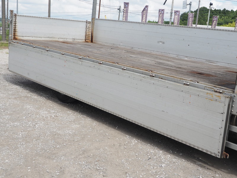 三菱ふそう ファイター 平ボディ 中型 PA-FK61F 年式 H19[写真11]