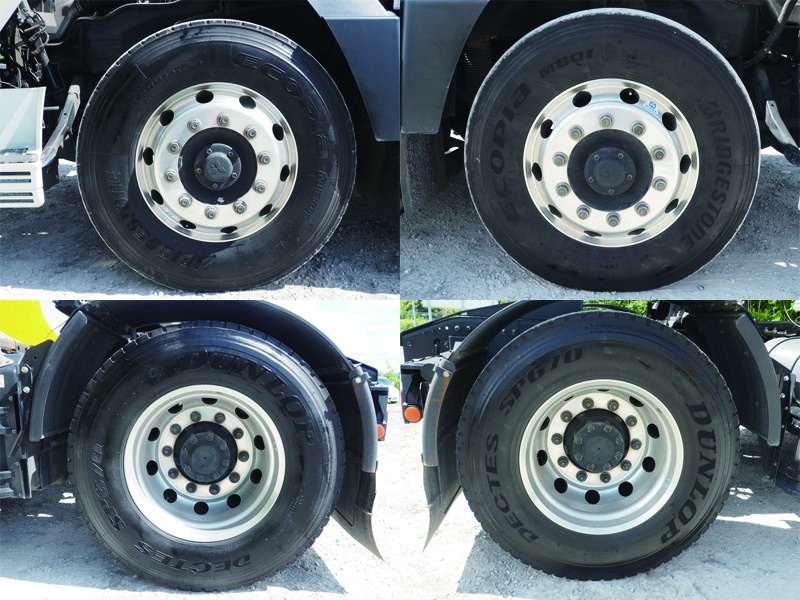 三菱ふそう スーパーグレート トラクタ 大型 QKG-FP64VDR 年式 H28[写真31]