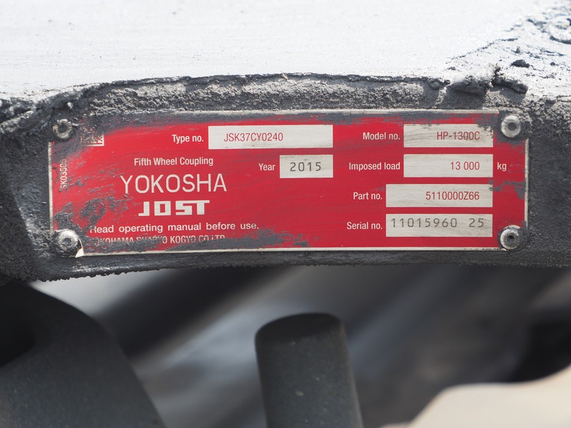 三菱ふそう スーパーグレート トラクタ 大型 QKG-FP64VDR 年式 H28[写真17]