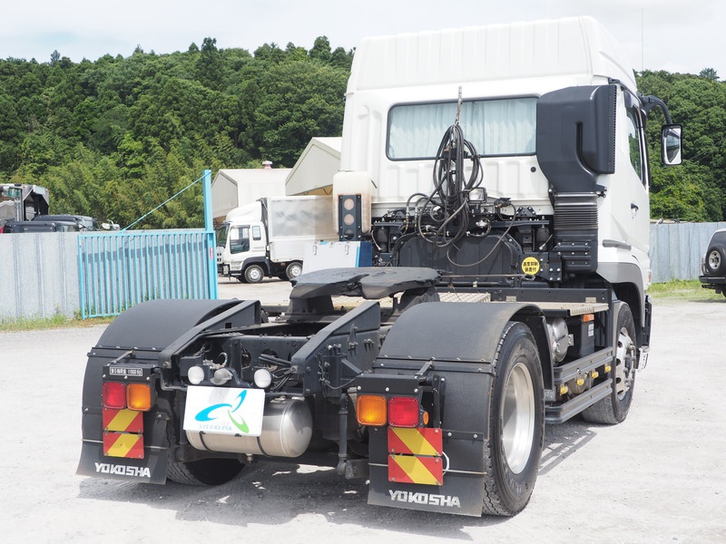 三菱ふそう スーパーグレート トラクタ 大型 QKG-FP64VDR 年式 H28[写真05]