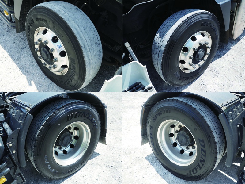 三菱ふそう スーパーグレート トラクタ 大型 QKG-FP64VDR 年式 H28[写真32]