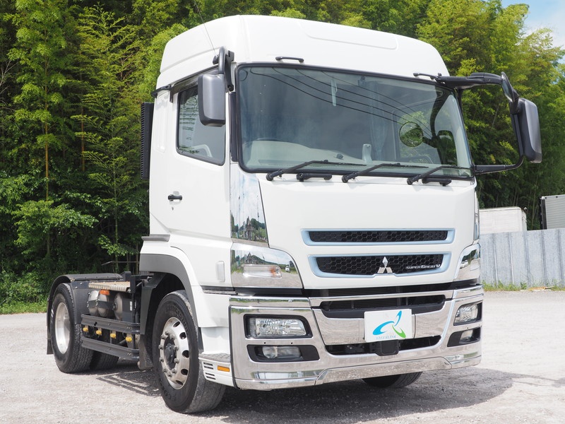 三菱ふそう スーパーグレート トラクタ 大型 QKG-FP64VDR 年式 H28[写真04]