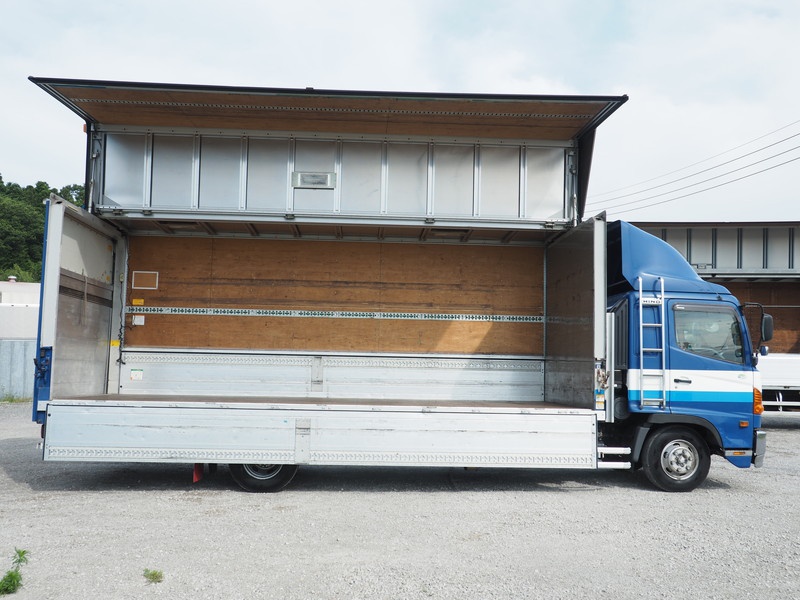 日野 レンジャー ウイング車 中型 ADG-FD7JLWA 年式 H18[写真11]