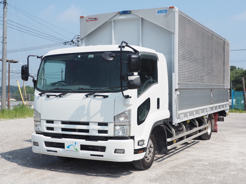 いすゞ フォワード ウイング車 中型 PKG-FRR90T2 年式 H21[写真01]