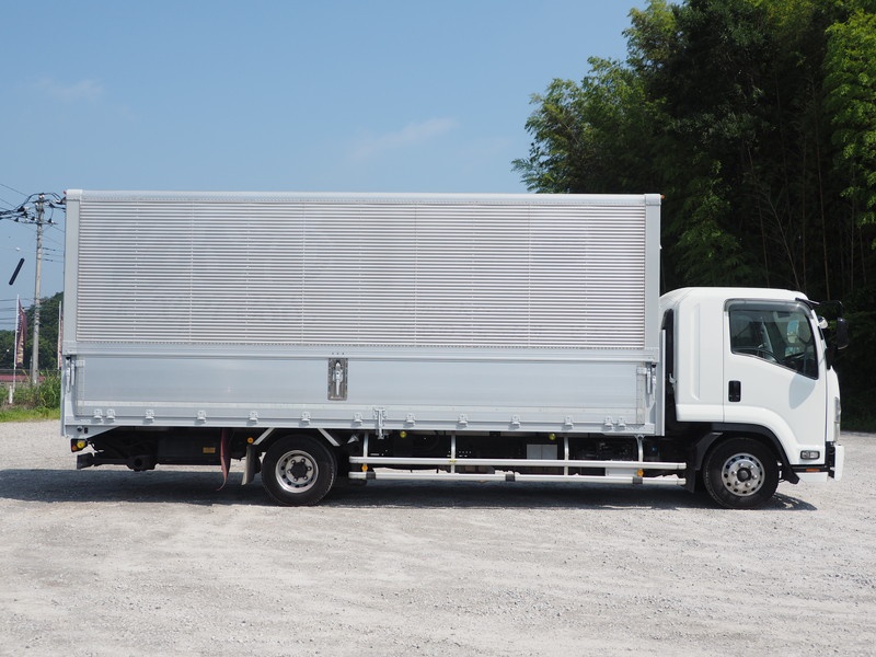いすゞ フォワード ウイング車 中型 PKG-FRR90T2 年式 H21[写真08]