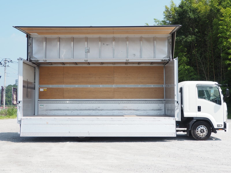 いすゞ フォワード ウイング車 中型 PKG-FRR90T2 年式 H21[写真11]