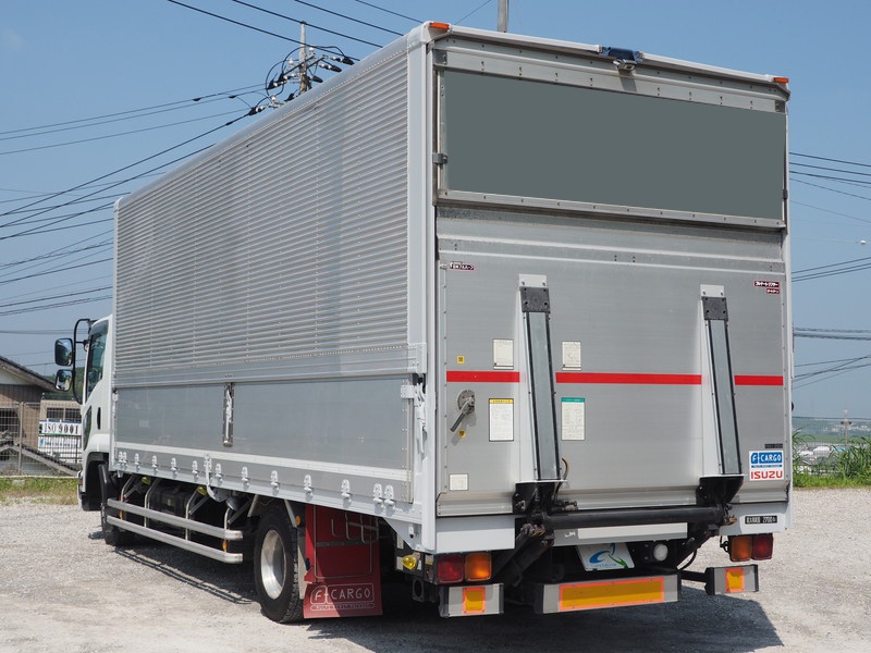 いすゞ フォワード ウイング車 中型 PKG-FRR90T2 年式 H21[写真07]
