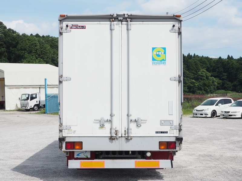 いすゞ フォワード ウイング車 中型 PDG‐FRR34T2 年式 H20[写真06]