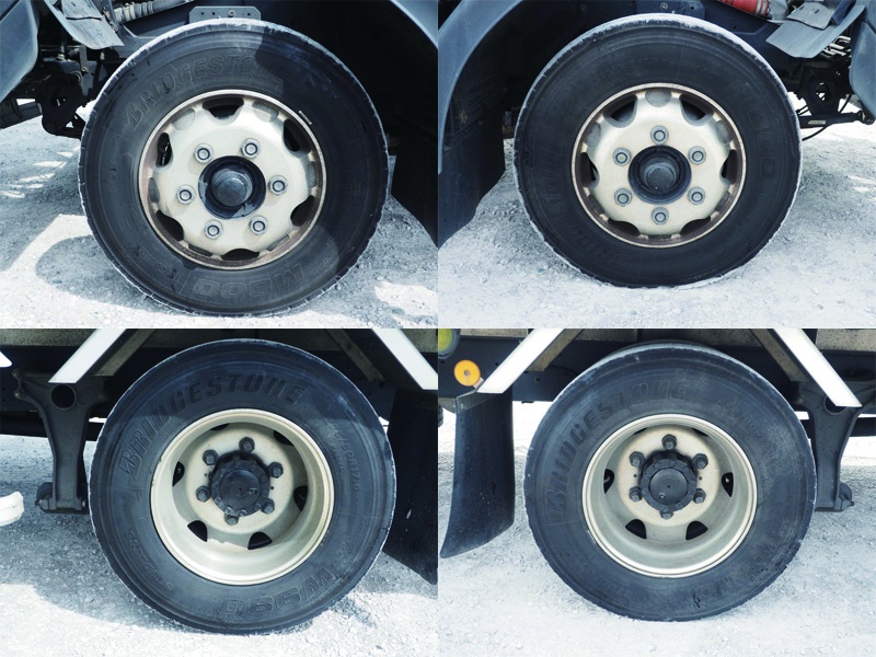 いすゞ フォワード ウイング車 中型 PDG‐FRR34T2 年式 H20[写真49]