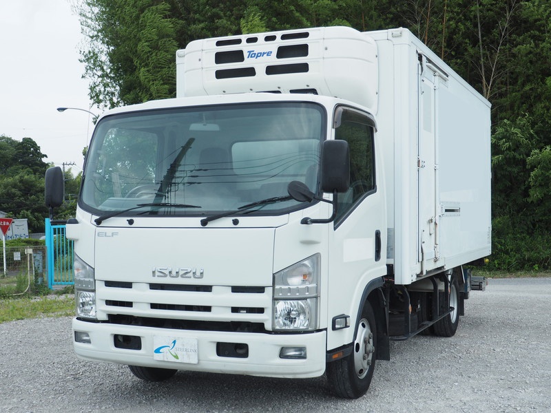 いすゞ エルフ 冷凍バン 小型 TKG-NPR85AR 年式 H24[写真01]