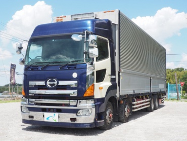 日野 グランドプロフィア ウイング車 大型 LKG-FW1EXBG 年式 H23 [写真01]