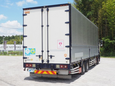 日野 グランドプロフィア ウイング車 大型 LKG-FW1EXBG 年式 H23 [写真05]