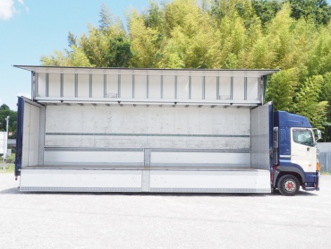 日野 グランドプロフィア ウイング車 大型 LKG-FW1EXBG 年式 H23 [写真11]