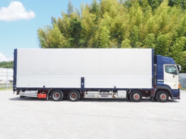 日野 グランドプロフィア ウイング車 大型 LKG-FW1EXBG 年式 H23 [写真08]