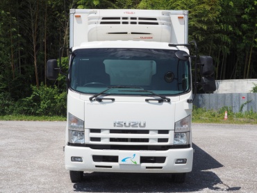 いすゞ フォワード 冷凍バン 中型 TKG-FRR90S2 年式 H25 [写真03]