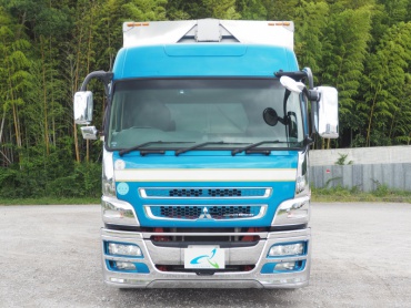 三菱ふそう スーパーグレート ウイング車 大型 QKG-FS54VZ 年式 H25 [写真03]