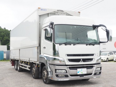 三菱ふそう スーパーグレート ウイング車 大型 QKG-FS54VZ 年式 H24 [写真04]