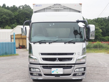 三菱ふそう スーパーグレート ウイング車 大型 QKG-FS54VZ 年式 H24 [写真03]