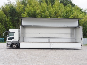 三菱ふそう スーパーグレート ウイング車 大型 QKG-FS54VZ 年式 H24 [写真22]