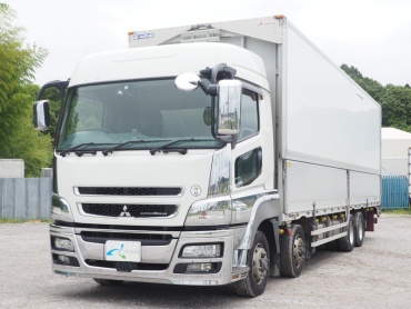 三菱ふそう スーパーグレート ウイング車 大型 QKG-FS54VZ 年式 H24 [写真01]