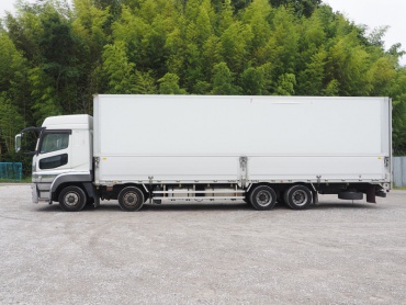 三菱ふそう スーパーグレート ウイング車 大型 QKG-FS54VZ 年式 H24 [写真19]