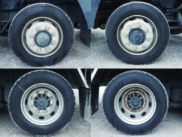 三菱ふそう スーパーグレート ウイング車 大型 QKG-FS54VZ 年式 H24 [写真48]