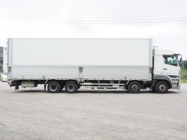 三菱ふそう スーパーグレート ウイング車 大型 QKG-FS54VZ 年式 H24 [写真08]