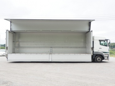 三菱ふそう スーパーグレート ウイング車 大型 QKG-FS54VZ 年式 H24 [写真11]