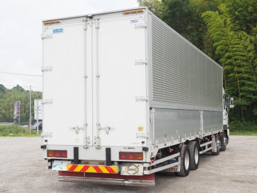 いすゞ ギガ ウイング車 大型 QKG-CYJ77A 年式 H25 [写真05]