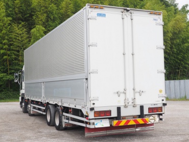 いすゞ ギガ ウイング車 大型 QKG-CYJ77A 年式 H25 [写真07]