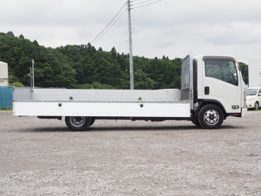 いすゞ エルフ 平ボディ 小型 TKG-NPR85AR 年式 H25 [写真10]