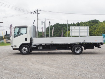 いすゞ エルフ 平ボディ 小型 TKG-NPR85AR 年式 H25 [写真13]